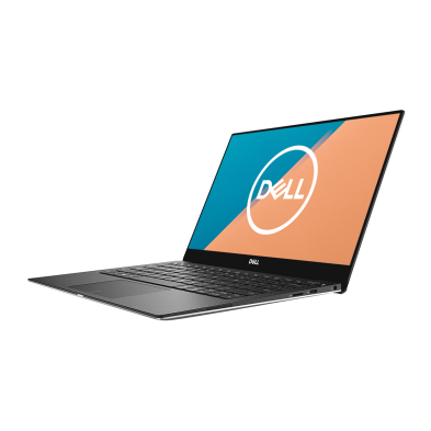Dell XPS 13 9370 Silver Tactile / Intel Core i7-8550U / 13" 4K