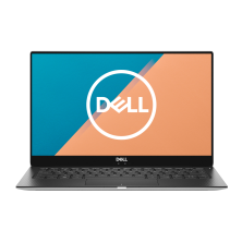 Dell XPS 13 9370 Silver Touchscreen / Intel Core i7-8550U / 13" 4K