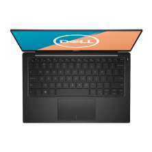 Dell XPS 13 9370 Silver Tátil / Intel Core i7-8550U / 13" 4K