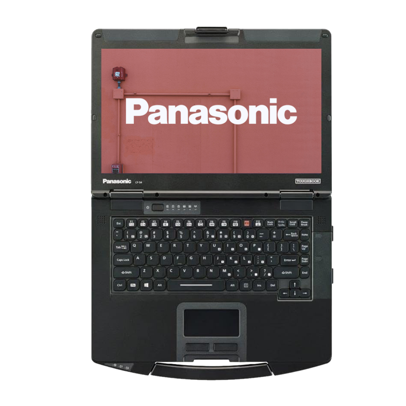 Panasonic ToughBook CF-54-3 / Intel Core i5-7300U / 14" HD
