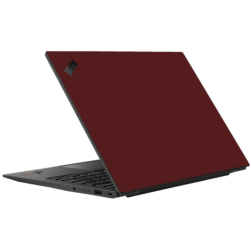 Lenovo ThinkPad X1 Carbon G8 Touchscreen / Intel Core i5-10310U / 14" FHD + Vinyl in Weinrot