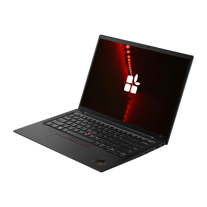 Lenovo ThinkPad X1 Carbon G8 Tátil / Intel Core i5-10310U / 14" FHD + Vinil cor vinho
