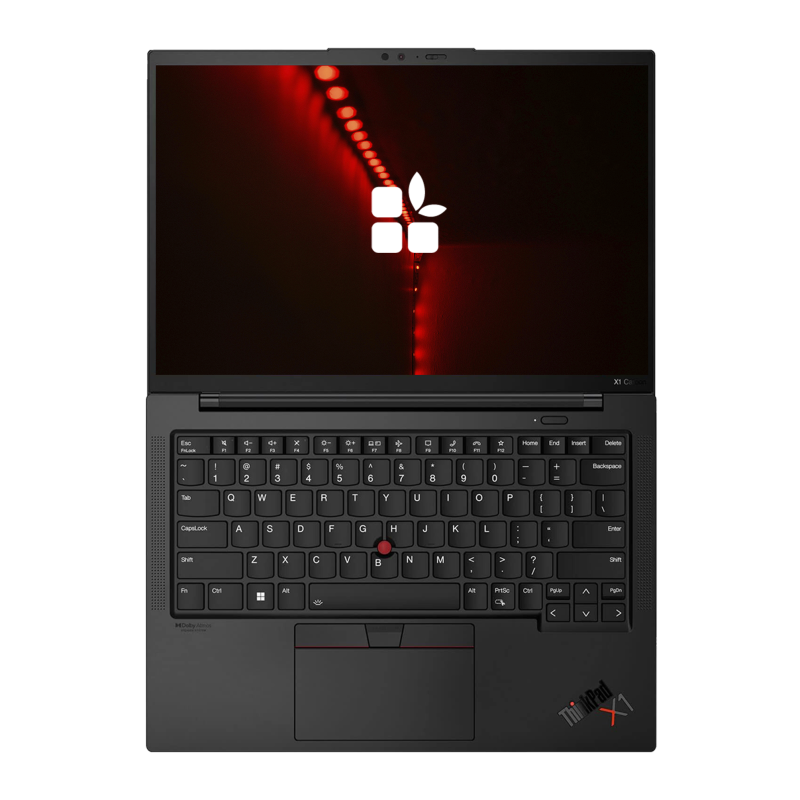 Lenovo ThinkPad X1 Carbon G8 Touchscreen / Intel Core i5-10310U / 14" FHD + Vinyl in Weinrot