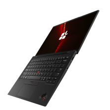Lenovo ThinkPad X1 Carbon G8 Touch / Intel Core i5-10310U / 14" FHD + Maroon vinyl skin
