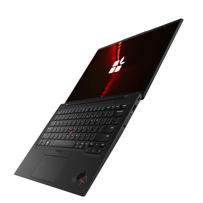 Lenovo ThinkPad X1 Carbon G8 Touch / Intel Core i5-10310U / 14" FHD + Maroon vinyl skin