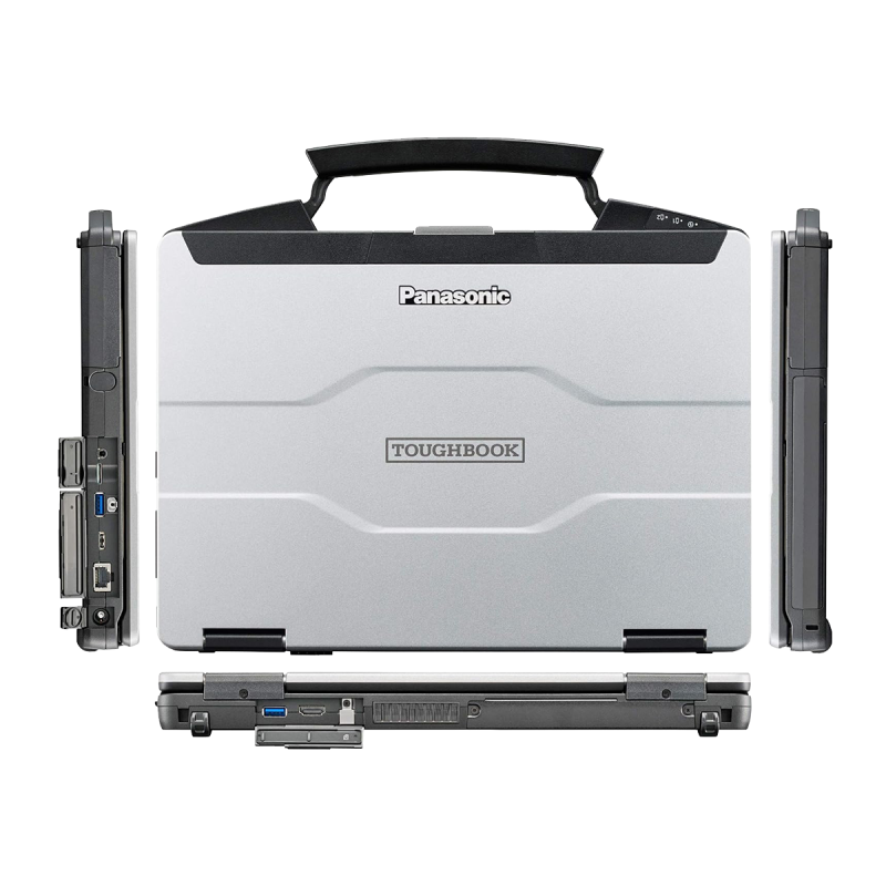 OUTLET Panasonic Toughbook FZ-55 G1 Touch / Intel Core i5-8365U / 14" FHD / With Pen