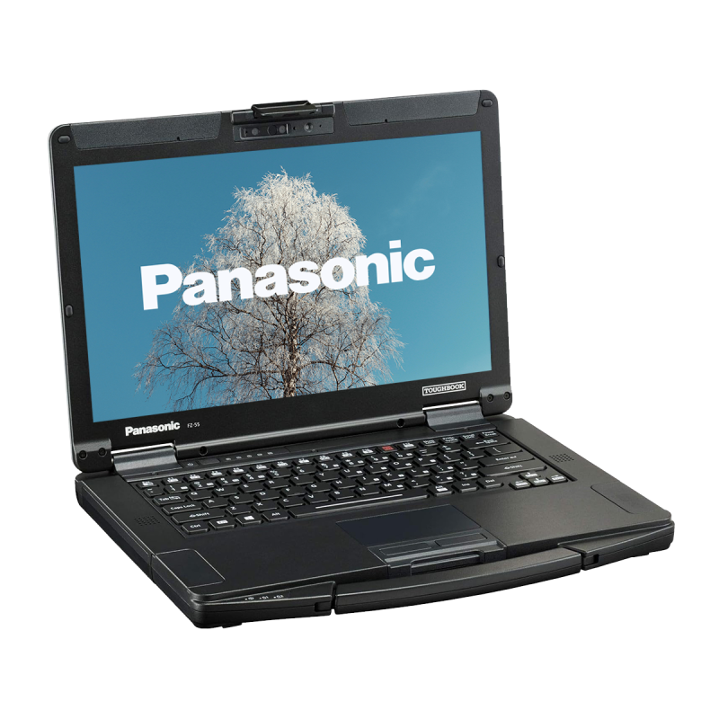 OUTLET Panasonic Toughbook FZ-55 G1 Touchscreen / Intel Core i5-8365U / 14" FHD / Mit Bleistift