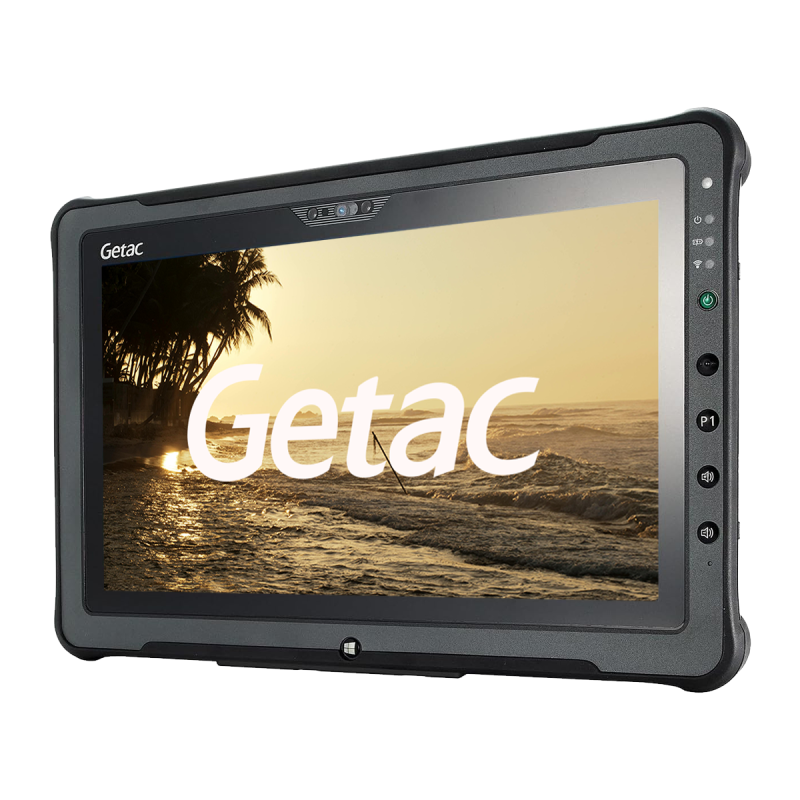 Getac Fully Rugged F110 Touch / Intel Core i5-7200U / 11" HD / Without Keyboard / With Hand Strap / With Pen