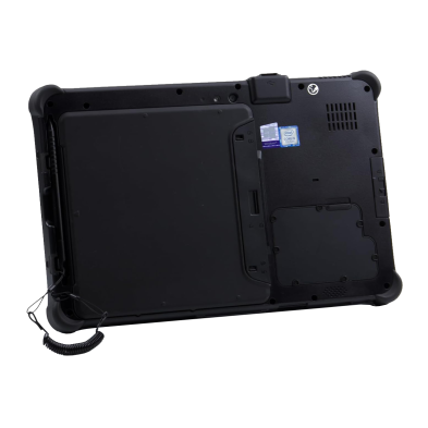 Getac Fully Rugged F110 Tactile / Intel Core i5-7200U / 11" HD / Sans Clavier / Avec Dragonne / Avec Crayon