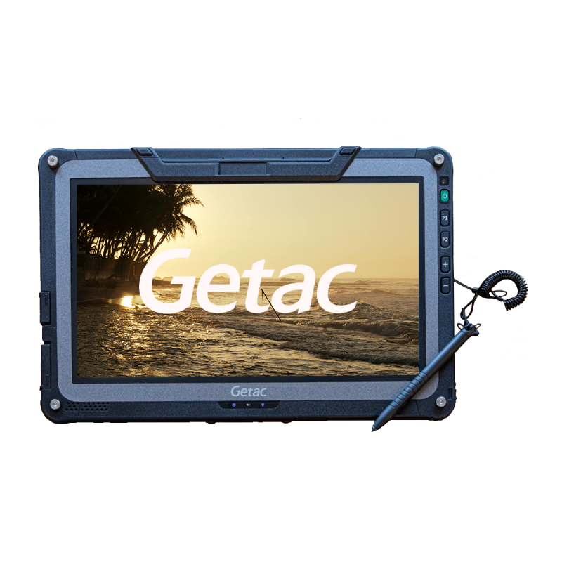 Getac Fully Rugged F110 Touchscreen / Intel Core i5-7200U / 11" HD / Ohne Tastaur / Mit Bleistift