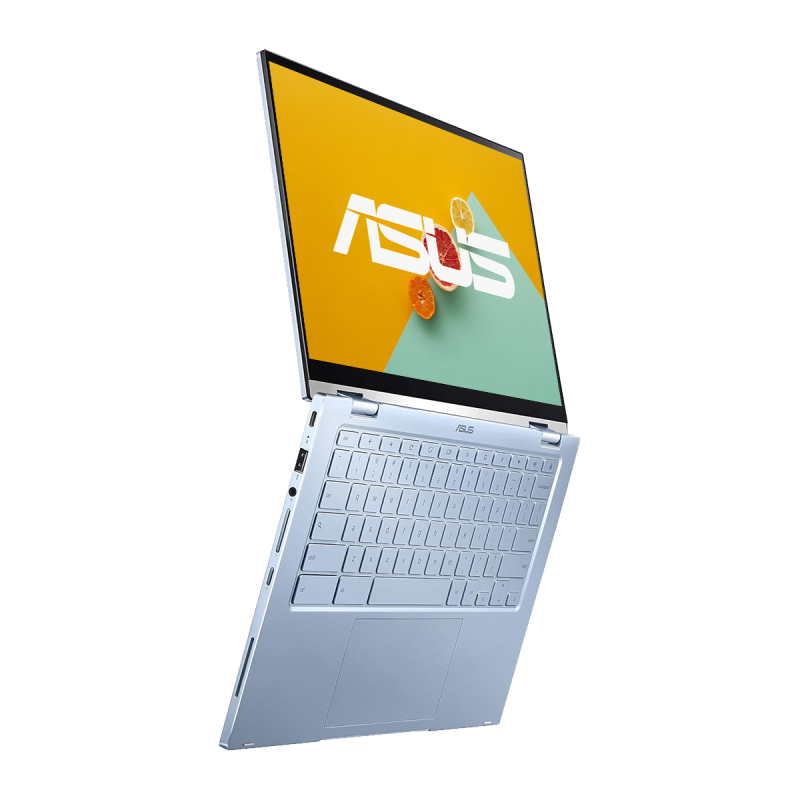 Asus ChromeBook Flip C433 Táctil / Intel Core m3-8100Y / FHD 13"