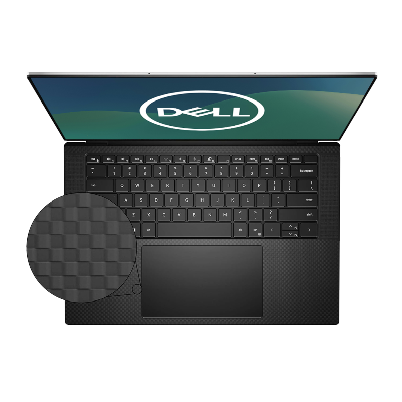 Dell XPS 15 9500 Táctil Plata / Intel Core i7-10750H / 15" 4K / Nvidia GeForce GTX 1650