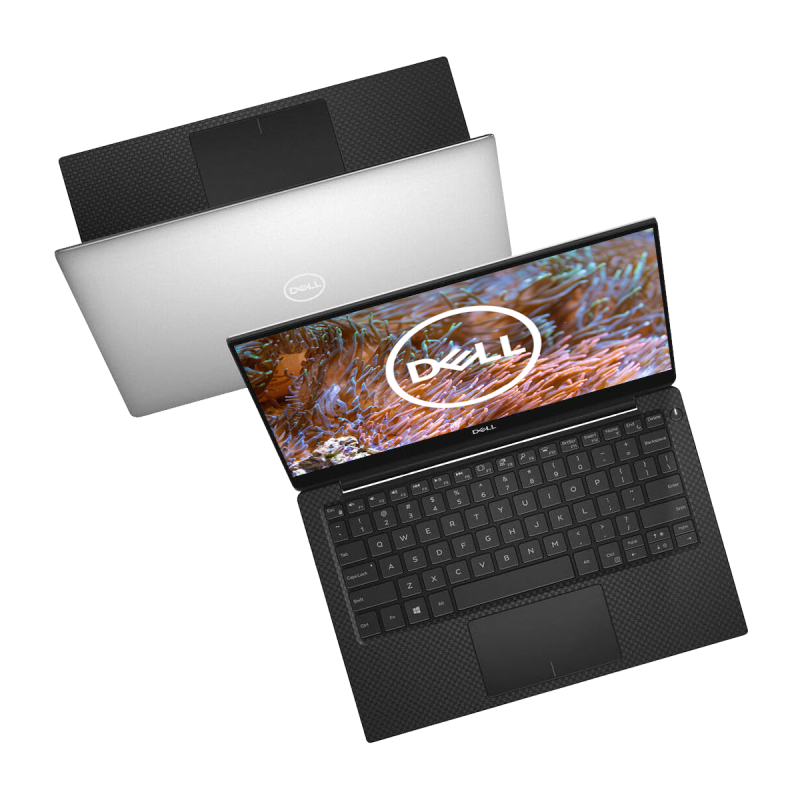 Dell XPS 13 9380 Argent / Intel Core i5-8265U / 13" FHD