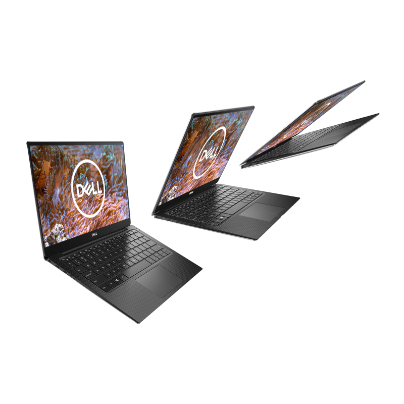 Dell XPS 13 9380 Argent / Intel Core i5-8265U / 13" FHD