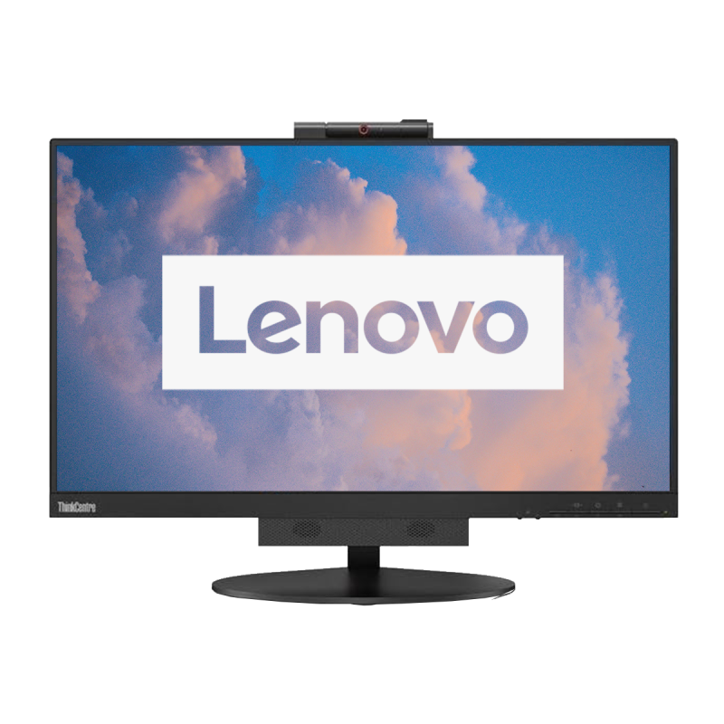OUTLET Lenovo ThinkCentre Tiny in One 24 G3 LED IPS / 24" FHD / Webcam