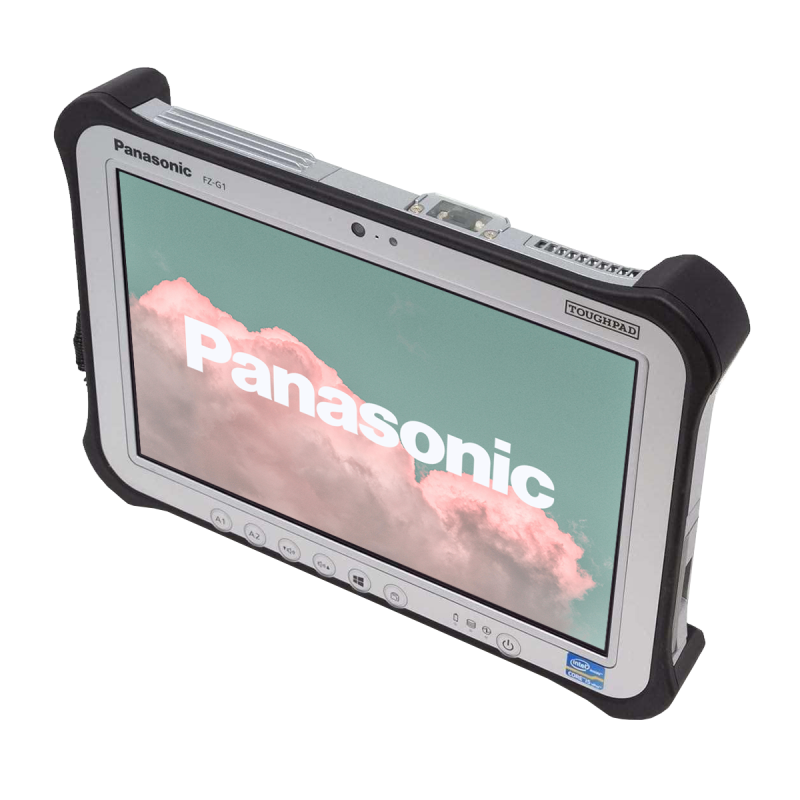 Panasonic ToughPad FZ-G1 MK5 Tátil / Intel Core i5-7300U / 10" FHD / Sem Teclado / Com Alça de Mão / Com Lápis