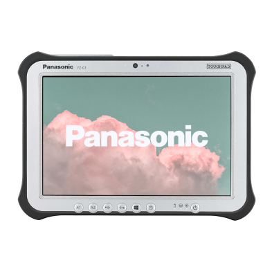 Panasonic ToughPad FZ-G1 MK5 Tátil / Intel Core i5-7300U / 10" FHD / Sem Teclado / Com Alça de Mão / Com Lápis