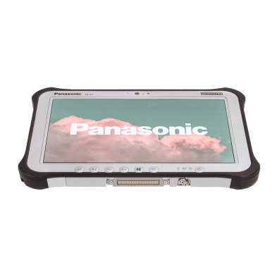 Panasonic Toughpad FZ-G1 MK5 – 10″ I5 7th Gen 256GB SSD – Windows 10 Pro – Dual Touch – Grade B