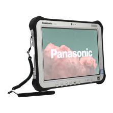 Panasonic ToughPad FZ-G1 MK5 Touchscreen / Intel Core i5-7300U / 10" FHD / Ohne Tastaur / Mit Handschlaufe / Mit Bleistift