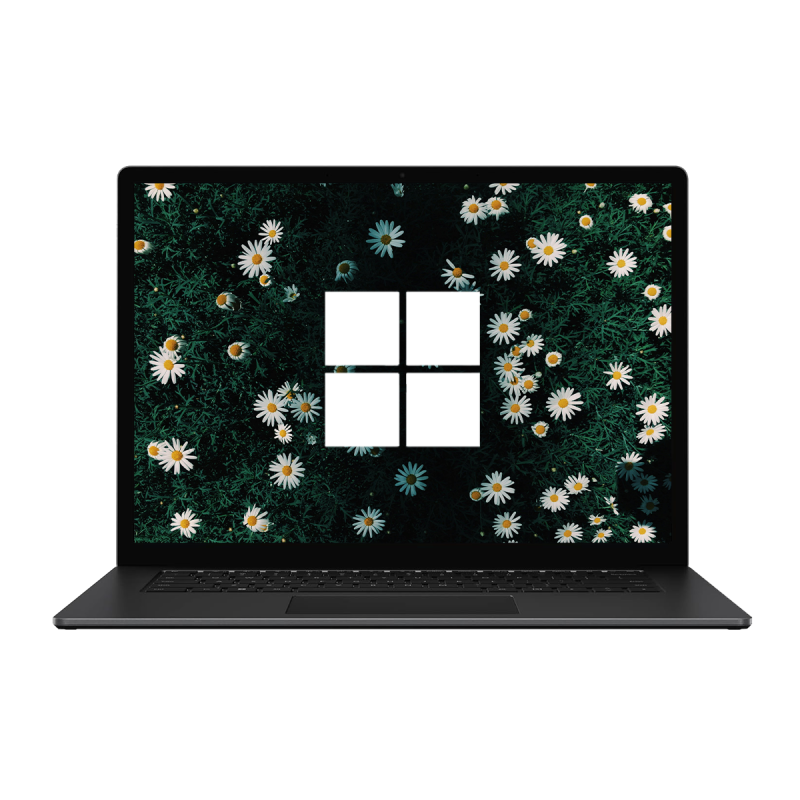 Microsoft Surface Laptop 5 Noir / Intel Core i7-1265U / 14" QHD+