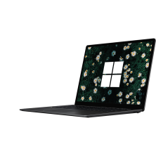 Microsoft Surface Laptop 5 Noir / Intel Core i7-1265U / 14" QHD+