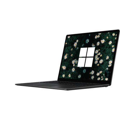 Microsoft Surface Laptop 5 Preto / Intel Core i7-1265U / 14" QHD+ / Tátil