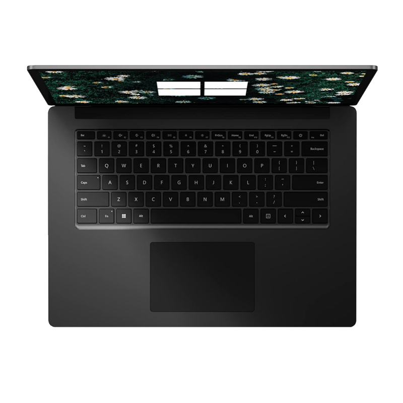 Microsoft Surface Laptop 5 Schwarz / Intel Core i7-1265U / 14" QHD+