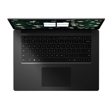 Microsoft Surface Laptop 5 Black / Intel Core i7-1265U / 14" QHD+ / Touch