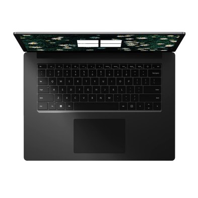 Microsoft Surface Laptop 5 Preto / Intel Core i7-1265U / 14" QHD+ / Tátil