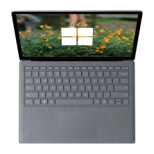 Microsoft Surface Laptop 2 Silber / Intel Core i7-8650U / 13" QHD+