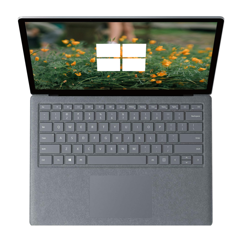 Microsoft Surface Laptop 2 Prata / Intel Core i7-8650U / 13" QHD+