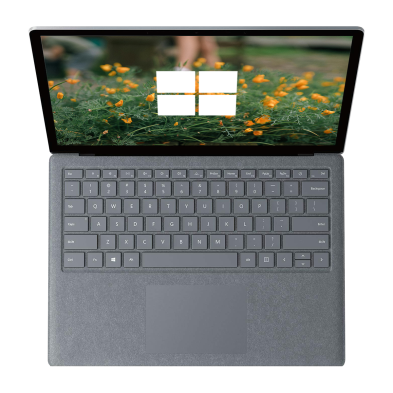 Microsoft Surface Laptop 2 Argent / Intel Core i7-8650U / 13" QHD+