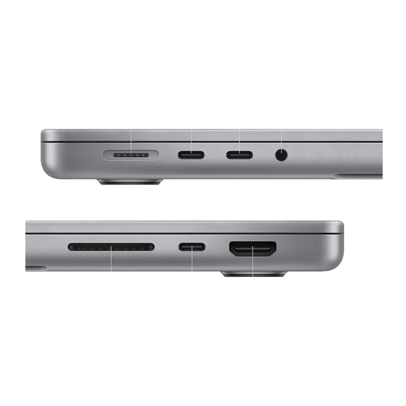 Apple MacBook Pro 14" Retina (2022) Space Gray / Chip M2 10 Core Apple