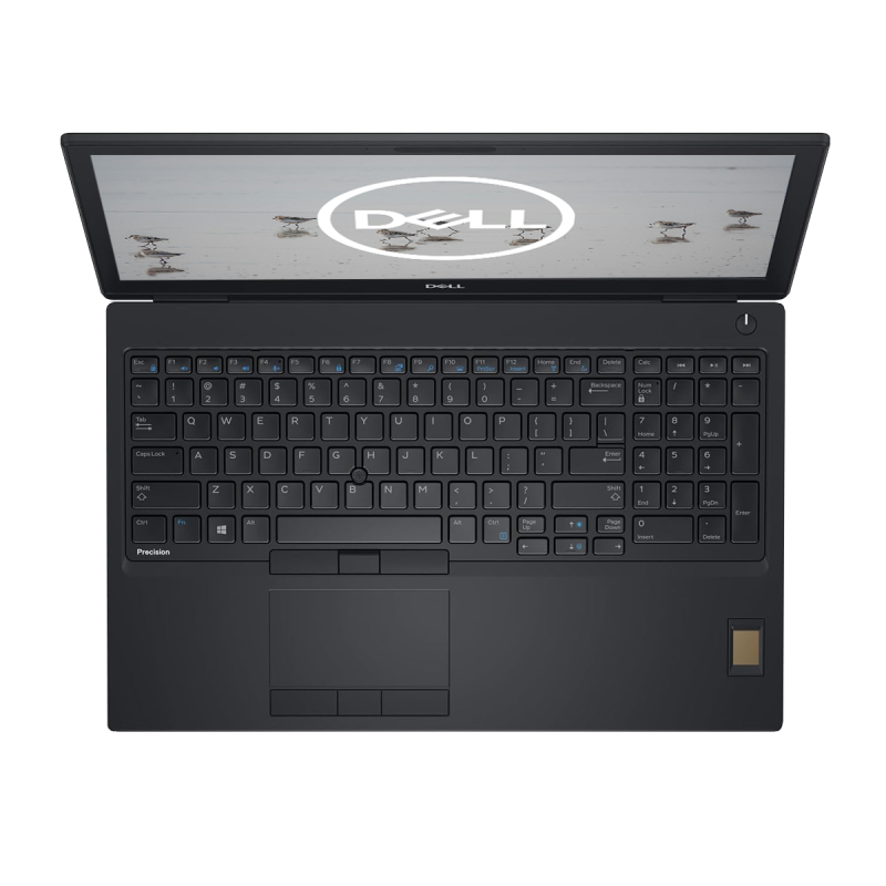 Dell Precision 7530 / Intel Core I5-8300H / 15" FHD / Nvidia Quadro P1000
