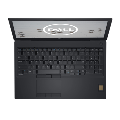 Dell Precision 7530 / Intel Core I5-8300H / 15" FHD / Nvidia Quadro P1000
