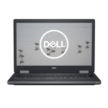 Dell Precision 7530 / Intel Core I5-8300H / 15" FHD / Nvidia Quadro P1000