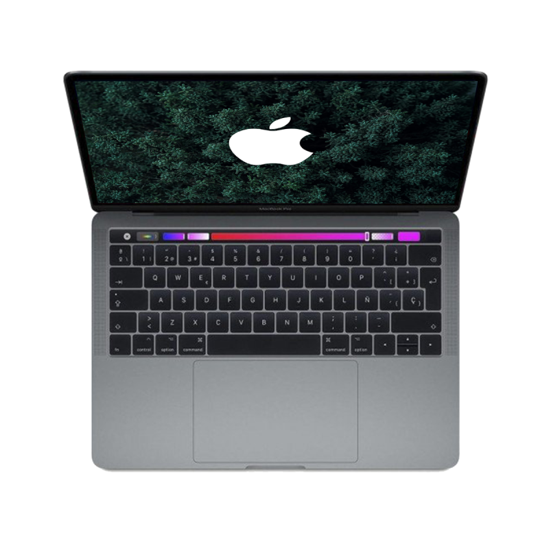 OUTLET Apple MacBook Pro Retina 13" (2020) TouchBar Space Gray / Chip M1 8 Core Apple