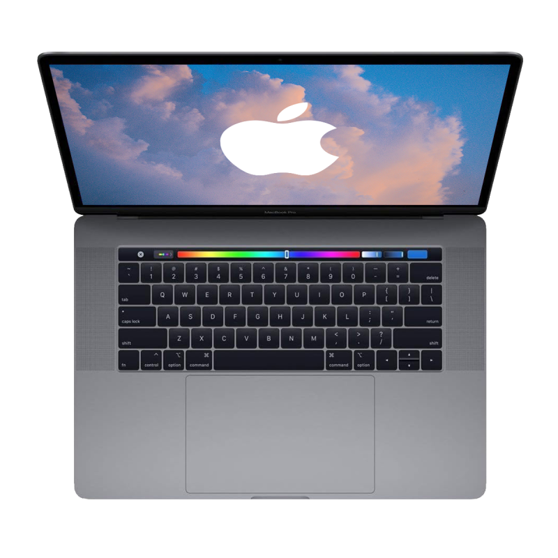 Apple MacBook Pro 15" Retina TouchBar (2019) Space Gray / Intel Core i7-8850H / AMD Radeon Pro 560X
