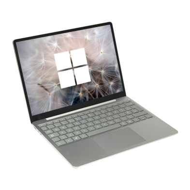 Microsoft Surface Laptop Go Touchscreen Silber / Intel Core i5-1035G1 / 12" QHD+