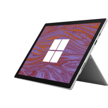 Microsoft Surface Pro 5 Táctil Silber / Intel Core i5-7300U / 12" QHD+ / Ohne Tastaur