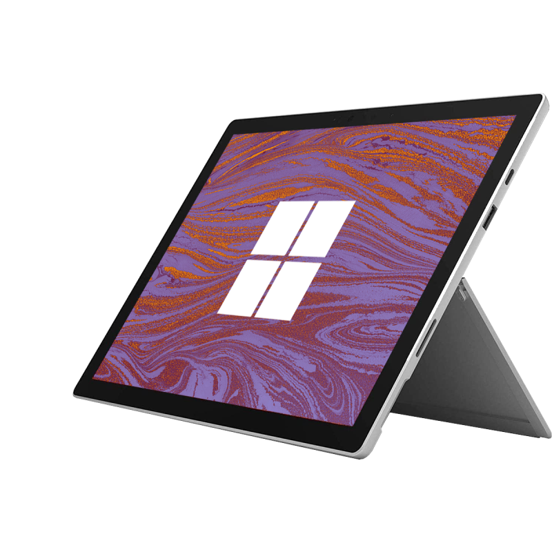 Microsoft Surface Pro 5 Táctil Argent / Intel Core i5-7300U / 12" QHD+ / Sans Clavier