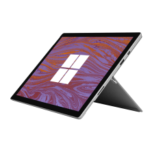 Microsoft Surface Pro 5 Táctil Silber / Intel Core i5-7300U / 12" QHD+ / Ohne Tastaur