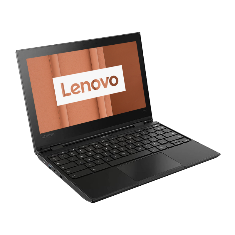 Lenovo 500e ChromeBook Tátil / Intel Celeron N5100 / 12" HD
