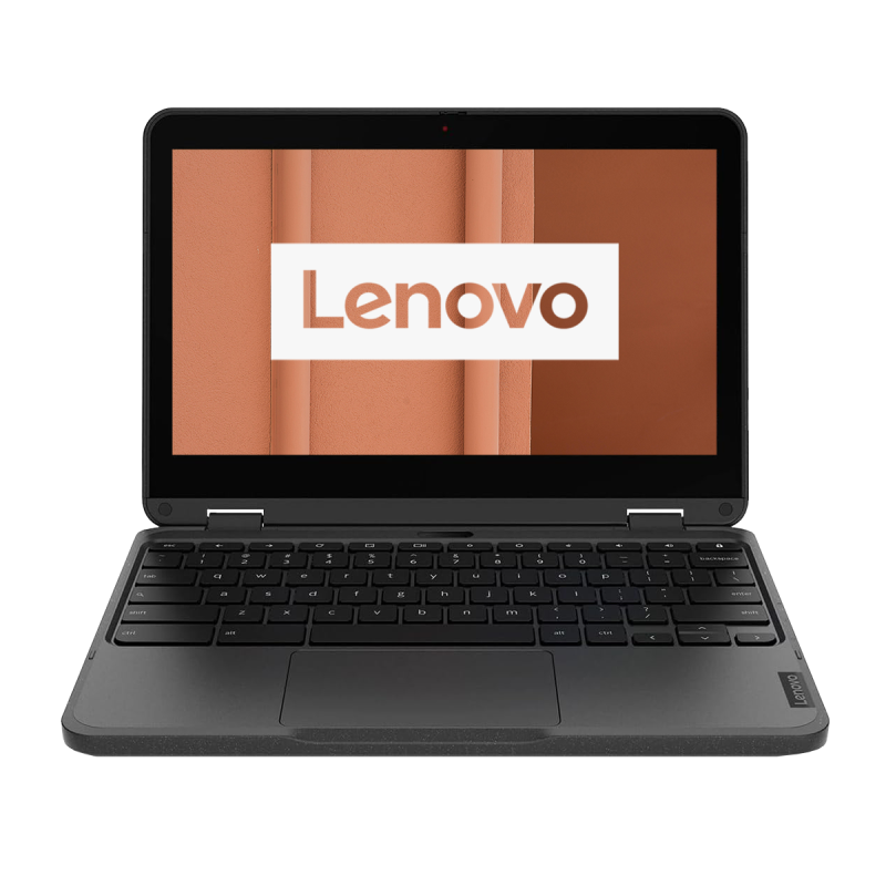 Lenovo 500e ChromeBook Tátil / Intel Celeron N5100 / 12" HD