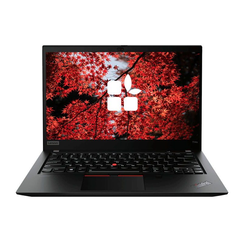 Lenovo ThinkPad T14 G1 + bordeauxrote Vinyl-Oberfläche / Intel Core i5-10310U / FHD 14"