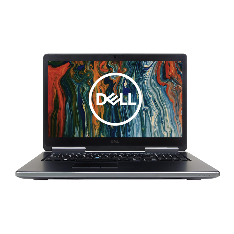 Dell Precision 7720 / Intel Xeon E3-1505M V6 / 17" FHD / Nvidia Quadro P3000 / No Webcam