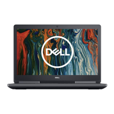 Dell Precision 7720 / Intel Xeon E3-1505M V6 / 17" FHD / Nvidia Quadro P3000 / No Webcam