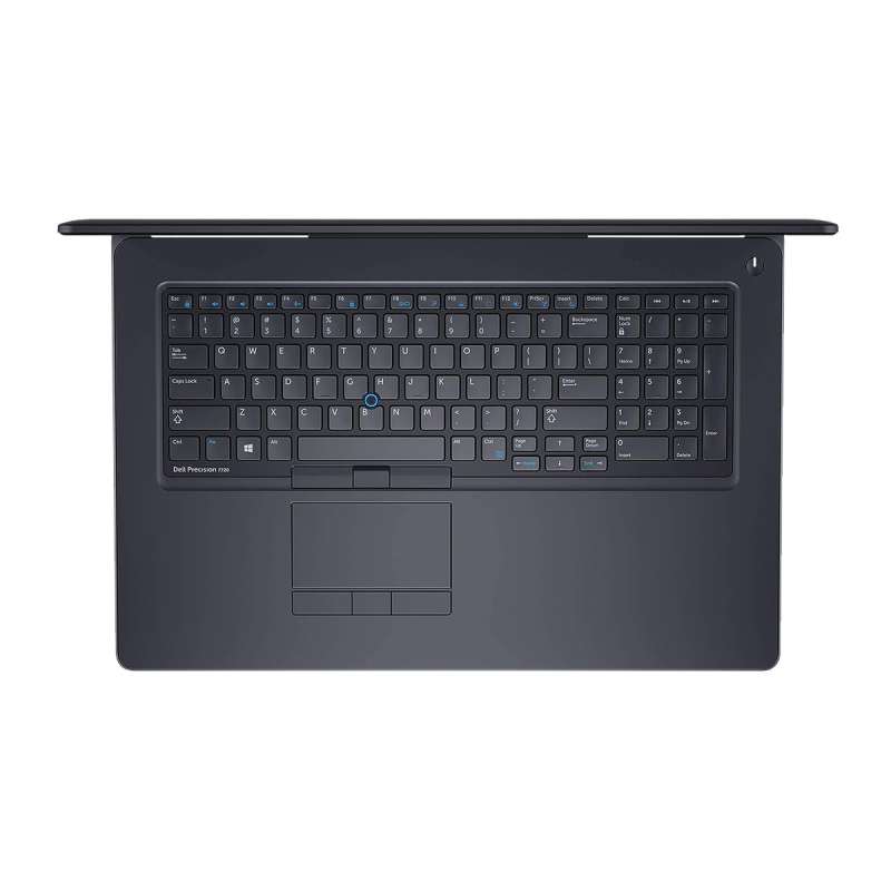 Dell Precision 7720 / Intel Xeon E3-1505M V6 / 17" FHD / Nvidia Quadro P3000 / No Webcam