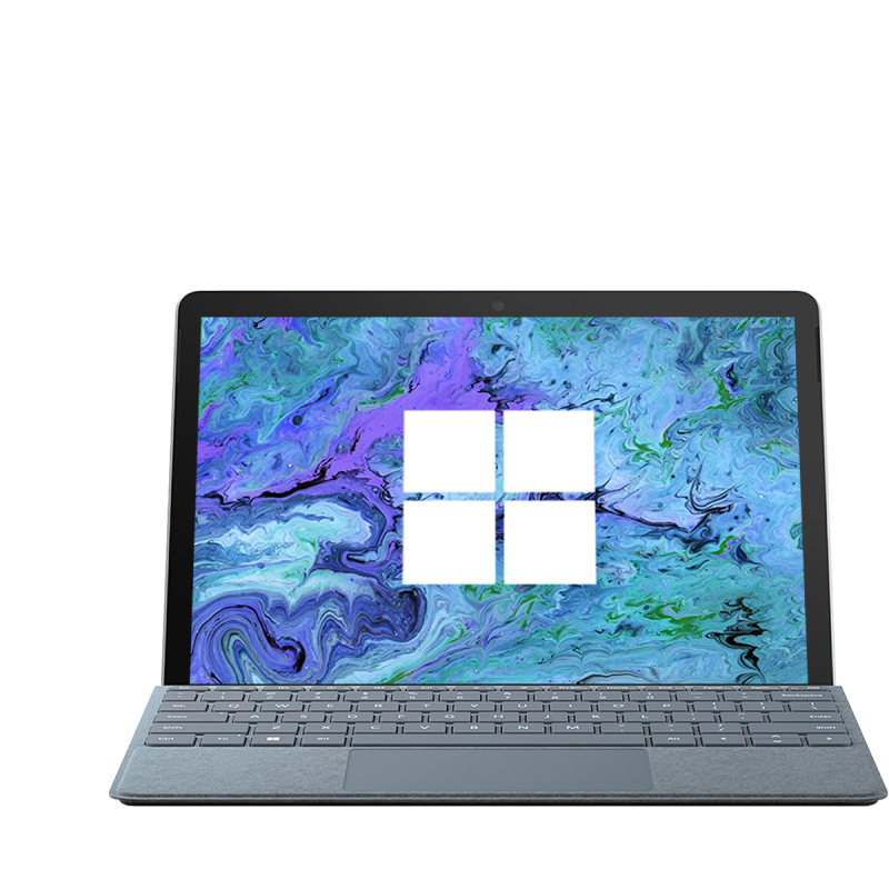 Microsoft Surface Go 2 Touch / Intel Core M3-8100Y / 10" FHD / With Keyboard