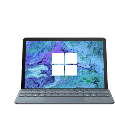 Microsoft Surface Go 2 Touchscreen / Intel Core M3-8100Y / 10" FHD / Mit Tastatur